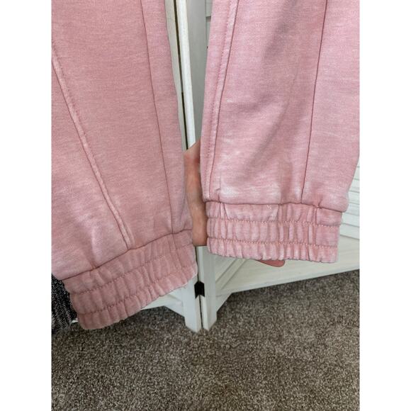 7 For All Mankind pink jogger sweatpants size small NWT - Picture 7 of 10